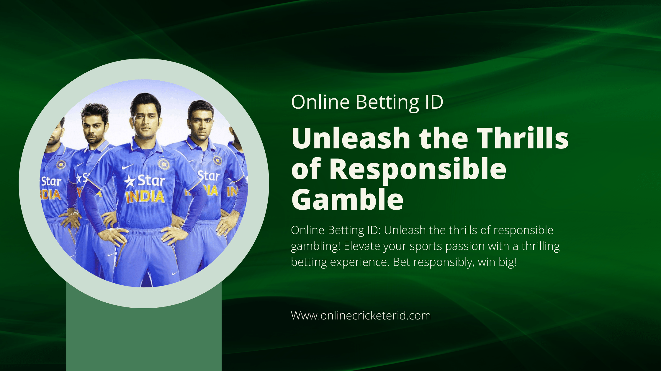 online betting id, get betting id
